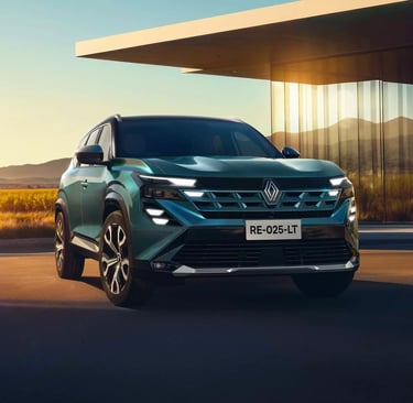 Renault Boreal Foto divulgação da marca