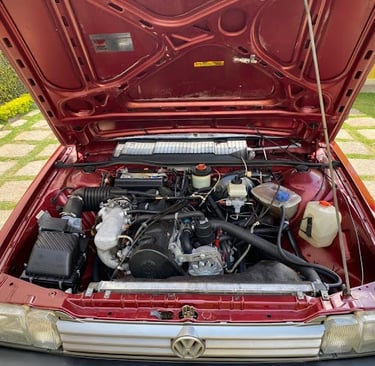 Santana Executivo 1990 - primeiro Santana com injeção eletrônica