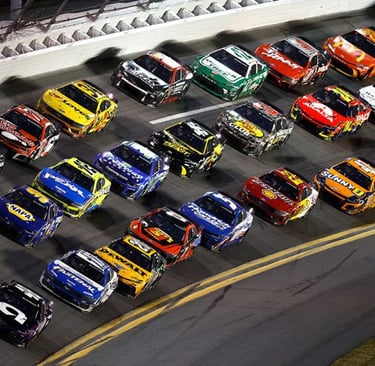 Sean Gardner | Getty Images Tyler Reddick Vence Mais Uma no DuraMAX Texas Grand Prix