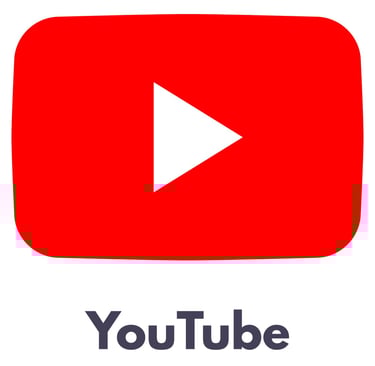 Logo do youtube primeiro lugar no Cloudflare Radar 2025