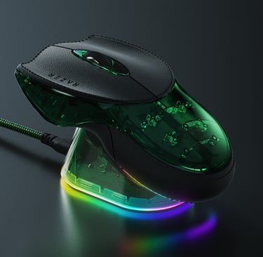 Mouse Boomslang 20º Aniversário Chega em Edição Limitada de 1.337 Unidades - Divulgação/Razer