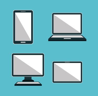 studiogstock - Freepik - Conjunto de dispositivos tecnológicos