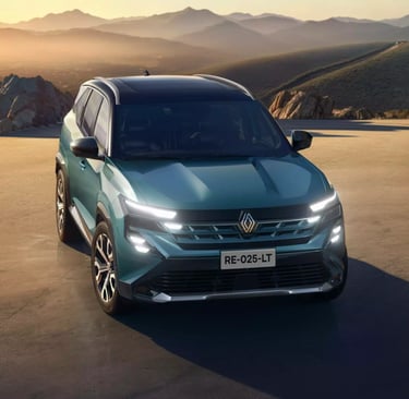 Renault Boreal Foto divulgação da marca