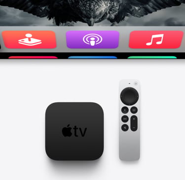 Apple TV 4K(Imagem: divulgação/Apple)