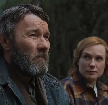 Cena do filme Sonhos de Trem (2025)