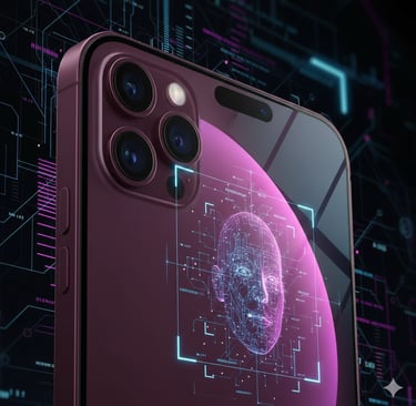 O Fim da Ilha Dinâmica: Face ID Invisível