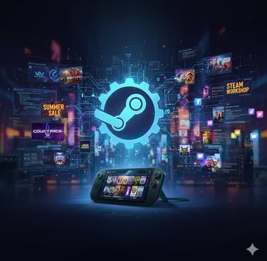 Steam e Valve Steam deack