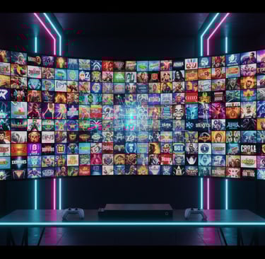 Biblioteca digital e retro compatibilidade no futuro Sony PS6.