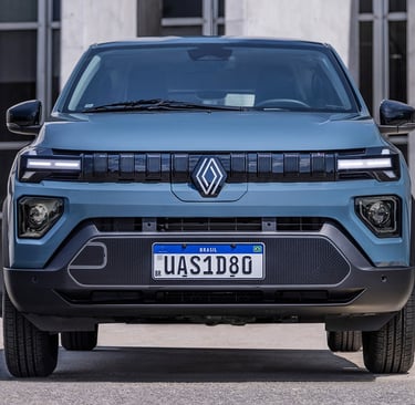 Divulgação Renault Kwid E-Tech 2026