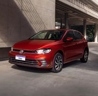 Volkswagen Polo segundo carro mais vendido em 2025 Foto/Divulgação Volkswagen