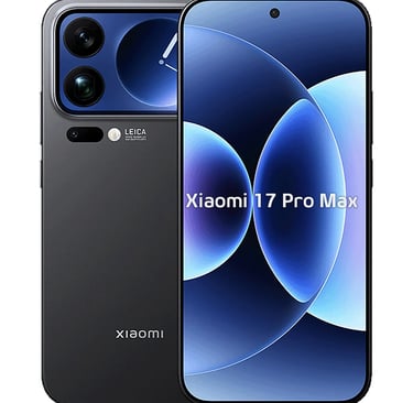 Xiaomi 17 pro max tela amoled