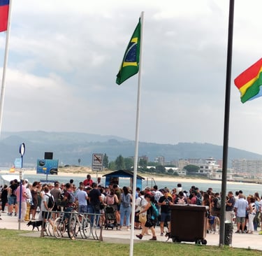 embarque al faro del caballo desde Santoña