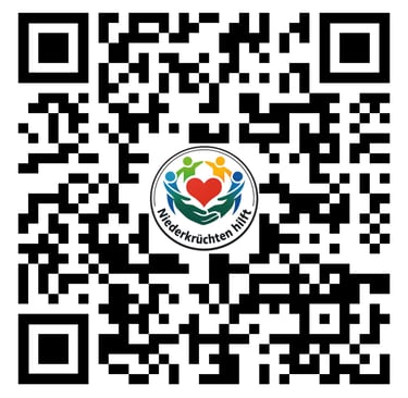 QR-Code für den Online-Mitgliedsantrag von Niederkrüchten hilft