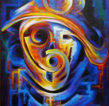 Hero. 2 , 2021 Acrylic on Canvas, 16’’x 20” (inches)