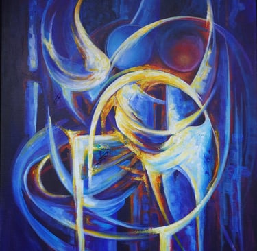 Renaissance, 2016 Acrylic on Canvas, 24 W x 30 H x 1.2 D in