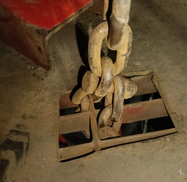 innovación del sistema de frenado de malacate de perforación