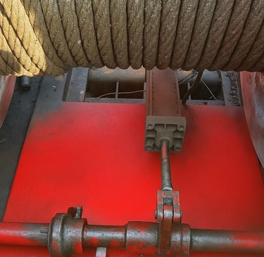 descensos no controlados de bloques viajeros de workover