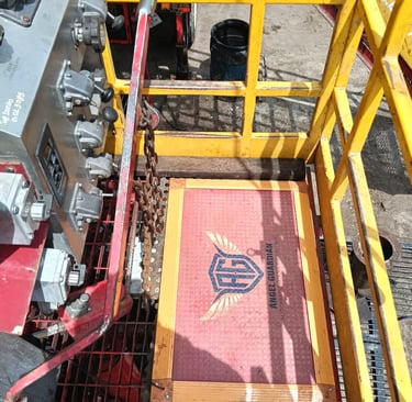 sistema de facil acoplamiento con el taladro de perforación