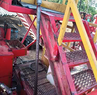 palancaje o varillaje del freno