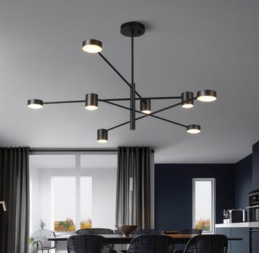 Affordable luxury chandelier from Nink Lighting store Nigeria starting at ₦45,000
