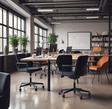 Bright living room with modern inventory