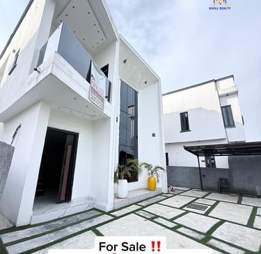 For Sale: 5-Bedroom Fully Detached Duplex with BQ and pool
