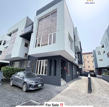 For Sale: 5-Bedroom Semi-Detached Duplex with BQ – Osapa London, Lekki