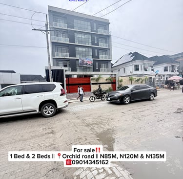 For Sale: 1-Bedroom & 2-Bedroom Luxury Apartments