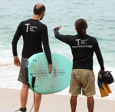 clase de surf en puerto escondido