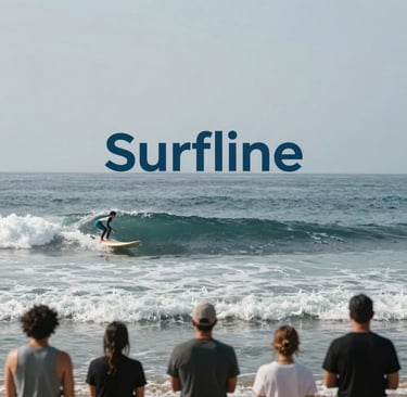 surfline para buscar olas 