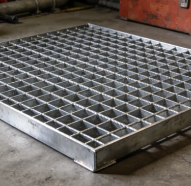 Learn what steel grating is, its types, materials, manufacturing processes, and key advantages from 