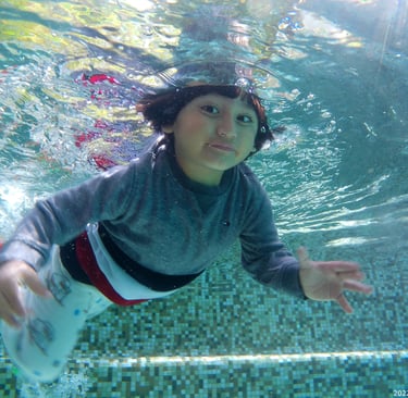 clases de natacion para niños MundoAqua