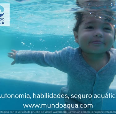 escuela para bebes mundoaqua merida yucatan mexico