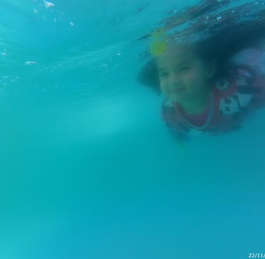 mejor escuela de natacion para bebes en Merida yucatan