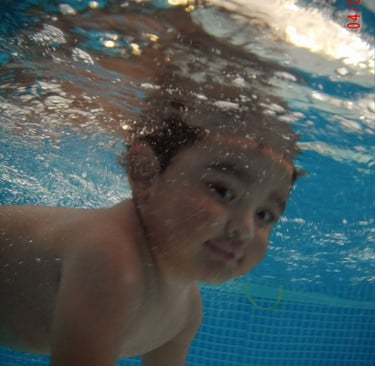 instructor para bebes en Merida Yucatan Mexico