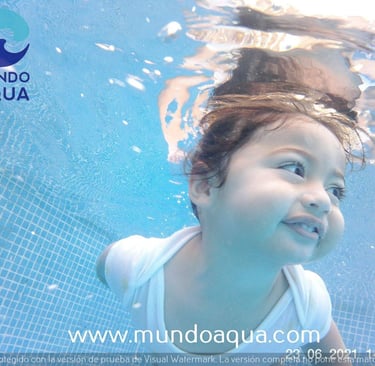 escuela de natacion para bebes en Merida Yucatan By MundoAqua