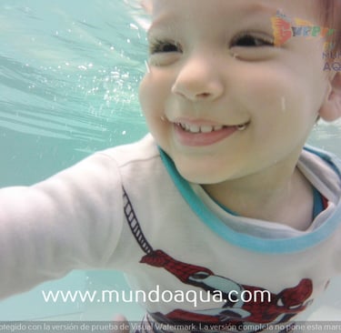 baby swim center in Merida Yucatan 