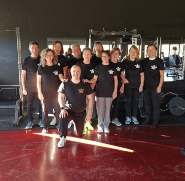 gruppo mattino ginnastica posturale Spartan Gym Musestre