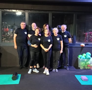 gruppo 1 ginnastica posturale Spartan Gym