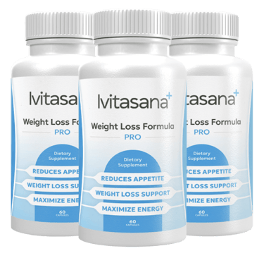 Ivitasana produktfoto med tilbudspris og rabatbesparelse