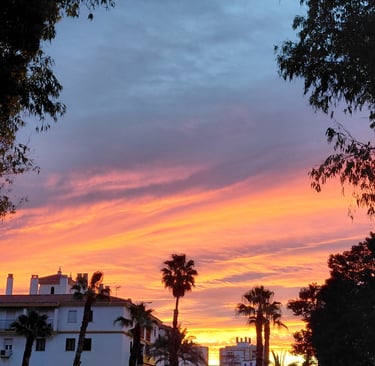 Amanecer en Torre del Mar