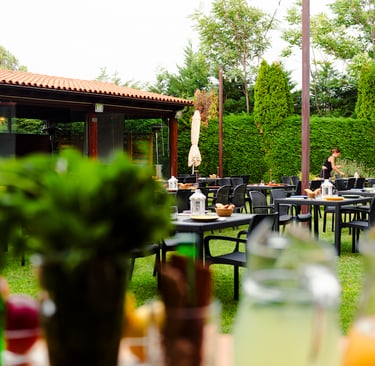 Terraza para eventos y bodas