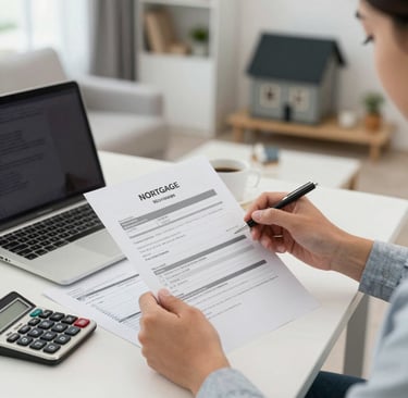 Mortgage application