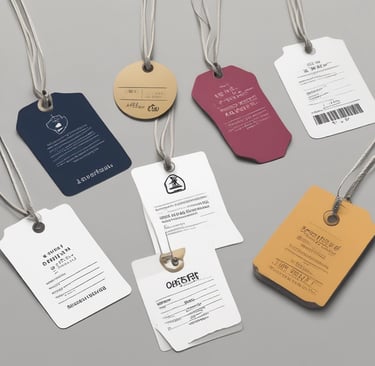 A creative setup of invitation cards and stationery with delicate patterns and colors.