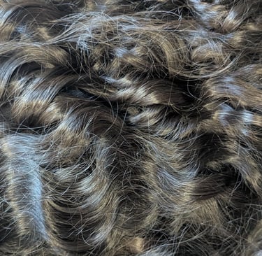 How to identify authentic raw Indian hair with natural texture, cuticle alignment raw quality