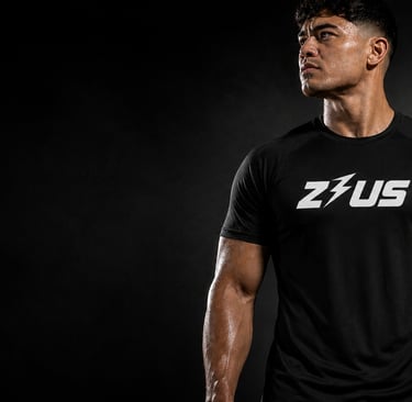 Best fabric for gym clothes NZ guide by Zeus Activewear for men’s gym wear and performance activewea