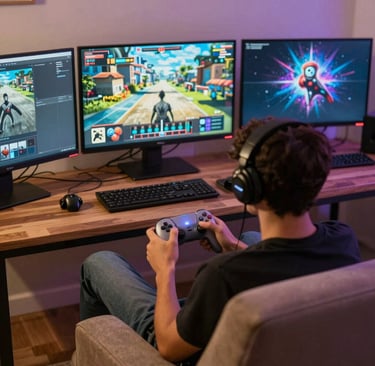 black blue and yellow textile