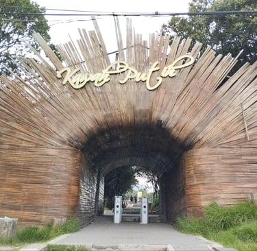 white crater bandung