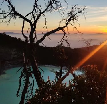 ijen crater