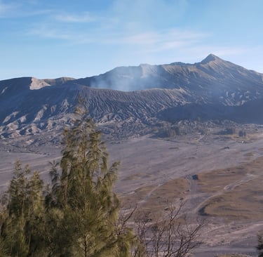 bromo sunrise